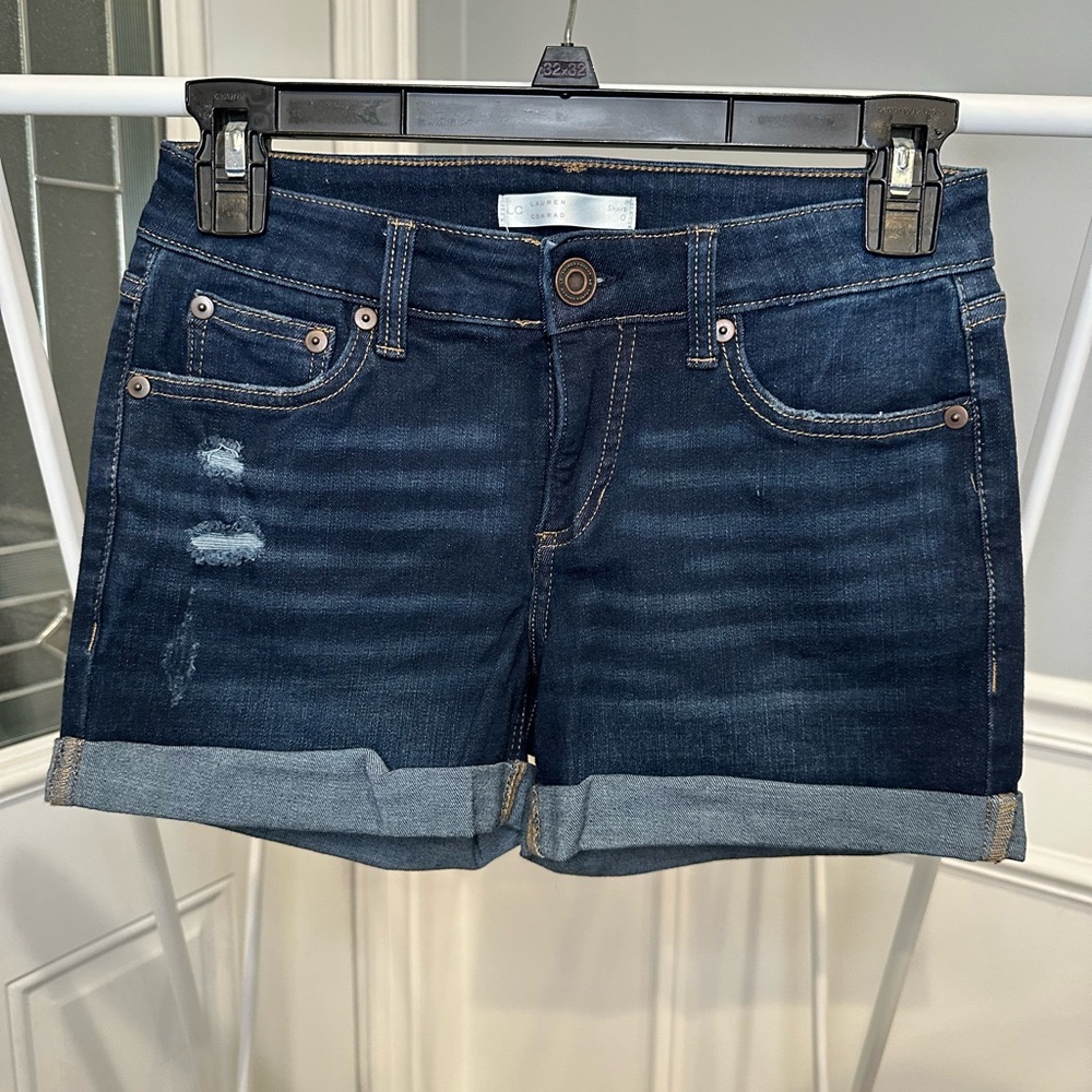 Lauren Conrad Women's Denim Shorts